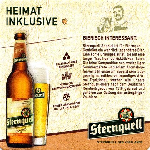 plauen v-sn sternquell heimat 1b (quad185-bierisch-bierglas)